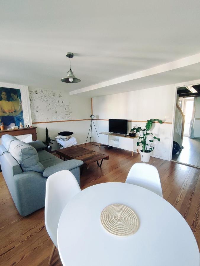Superbe Appartement Duplex Centre Ville De Mâcon Eksteriør bilde