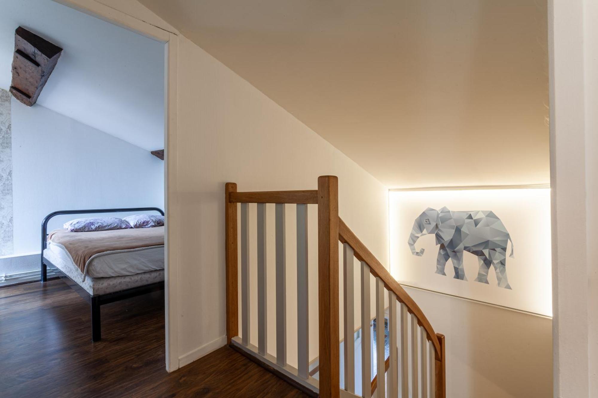Superbe Appartement Duplex Centre Ville De Mâcon Eksteriør bilde