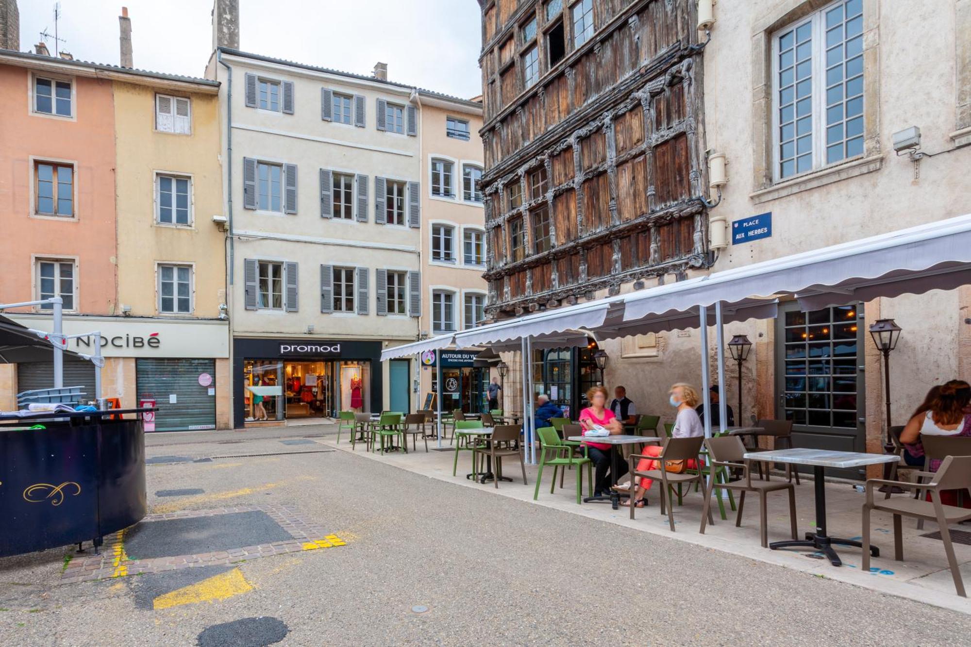 Superbe Appartement Duplex Centre Ville De Mâcon Eksteriør bilde